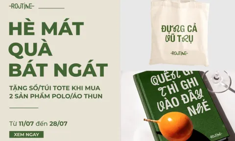 Siêu sale tháng 7-  Ưu đãi chạm đáy - Routine giảm đến 50%